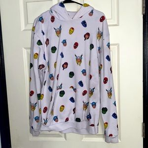 Marvel Avengers all over print hoodie